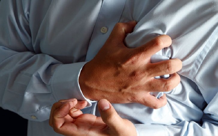 Cơn đau thắt ngực là triệu chứng điển hình của bệnh mạch vành